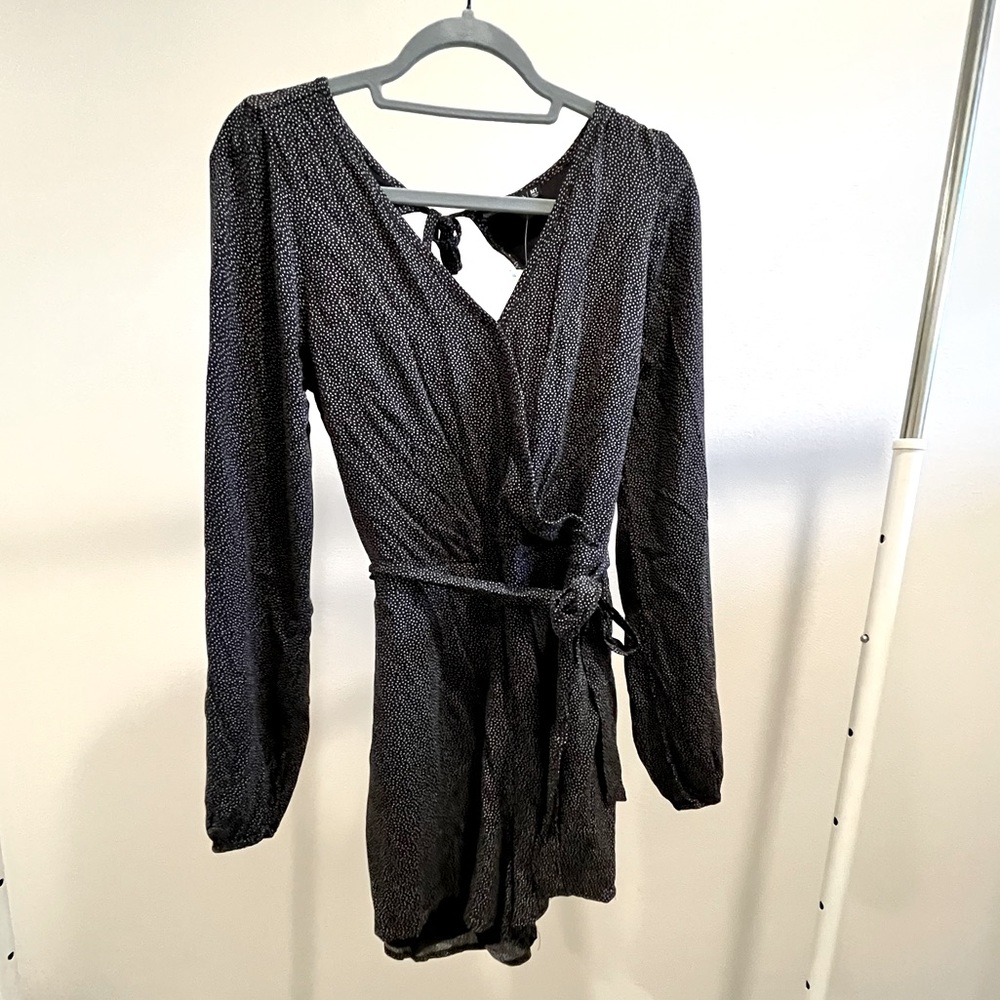 Abercrombie & Fitch Long-sleeve Romper || NWT
